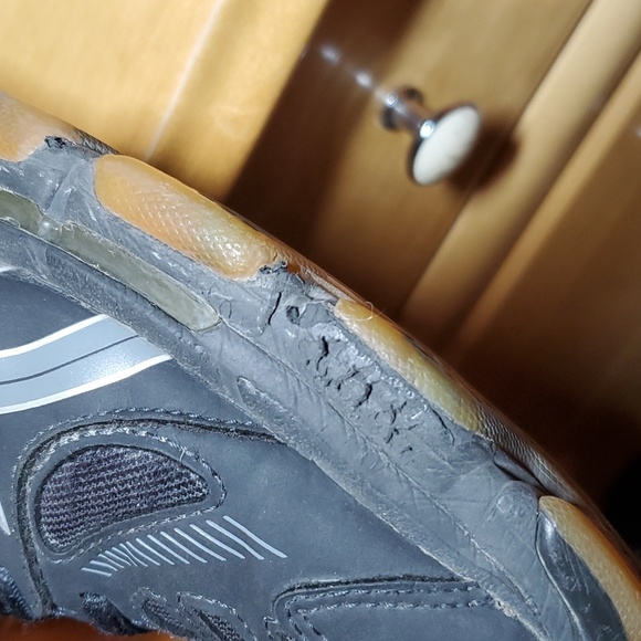 Asic GEL-VOLLEYCROSS volleyball shoes size 10 womens - Picture 13 of 14